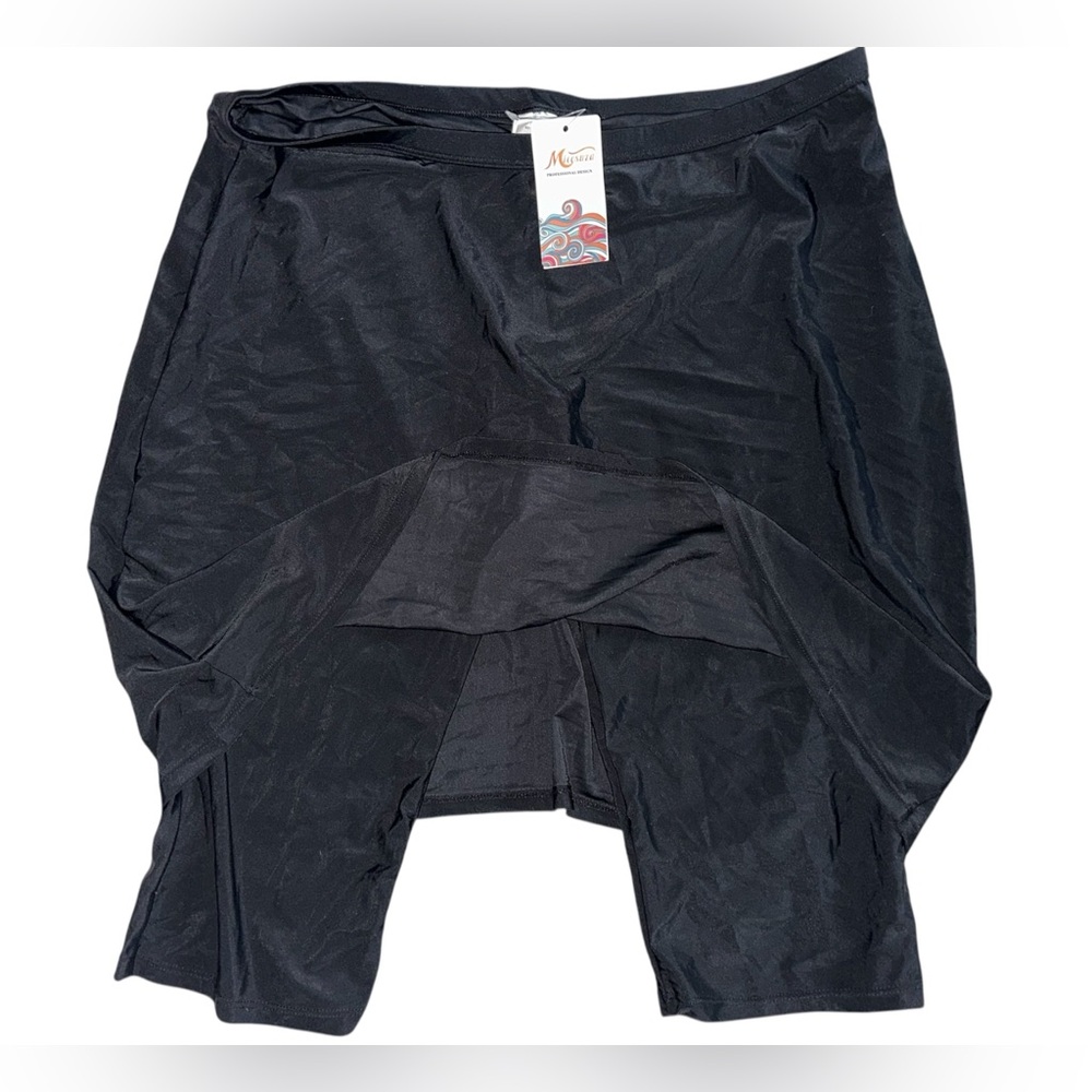 🆕 women’s micosuza pull on skirted capris